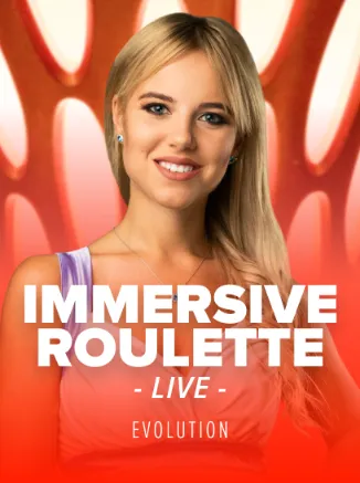 Immersive Roulette – ruletka na żywo Evolution