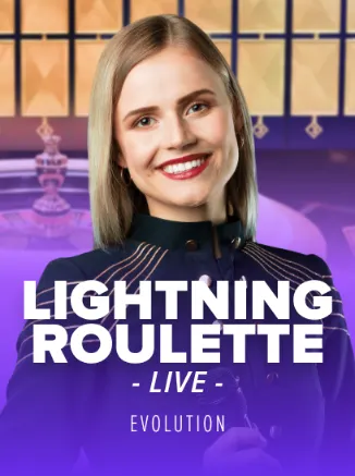 Lightning Roulette – ruletka na żywo Evolution