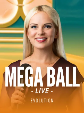 Mega Ball – automat z jackpotem Evolution